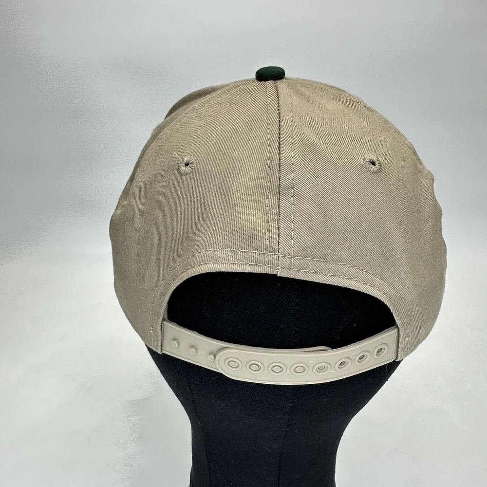 K-Products AgriPro Wheat Hat Tan Green Snapback Embroidered Farming